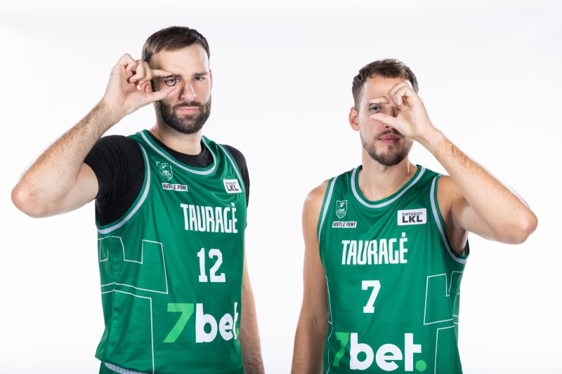 „7bet“ tampa pagrindiniu „Tauragės“ partneriu debiutiniame LKL sezone