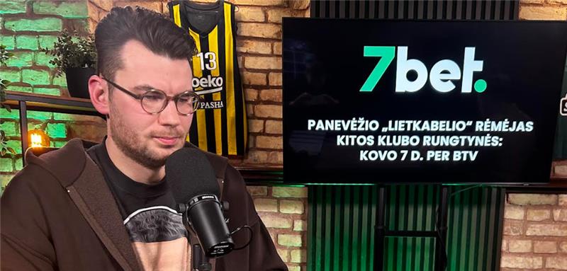 Lekšas apie būsimą „Žalgirio“ varžovą: „Mes apie juos per mažai kalbame. Tai dominuojanti komanda“