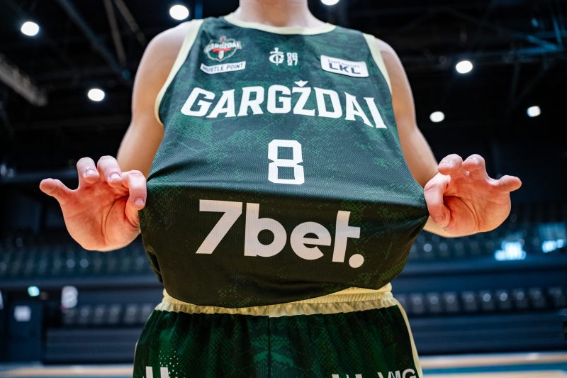 „Gargždai Basketball“ ir „7bet“ partnerystę tęs ir 2026–2027 metų sezoną