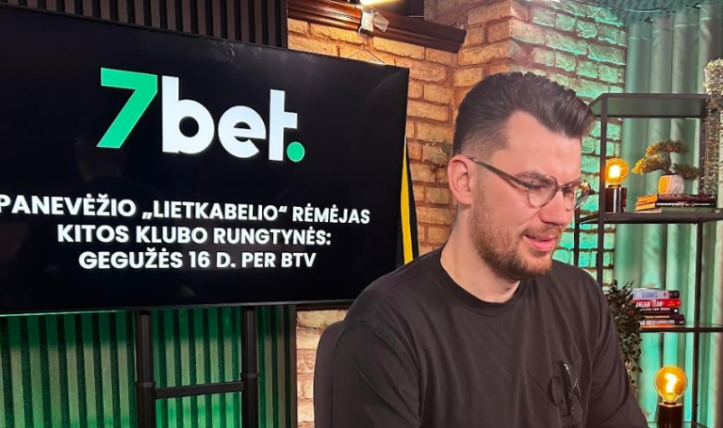 Žibėną kitame klube matantis Lekšas: „Kada, jei ne dabar?“