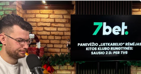 X faktorių mače prieš „Panathinaikos“ įvardinęs Lekšas barė „Žalgirio“ lyd