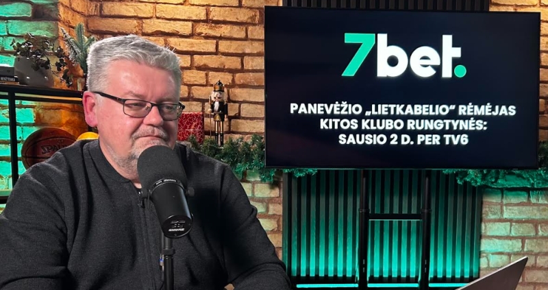 Raktų į pergalę prieš „Hapoel“ ieškojęs Čeponis atskleidė, kad nemato konkurencijos LKL fronte