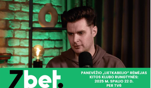 Išvadų laukiantis P.Vaitiekūnas: „Žalgiris“ tikrai laimės Barselonoje“